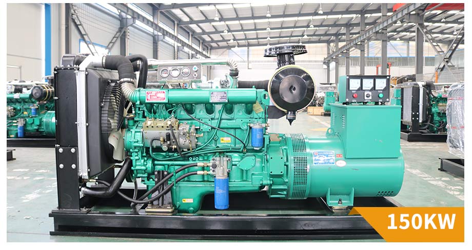 150KW柴油發(fā)電機(jī)組圖片